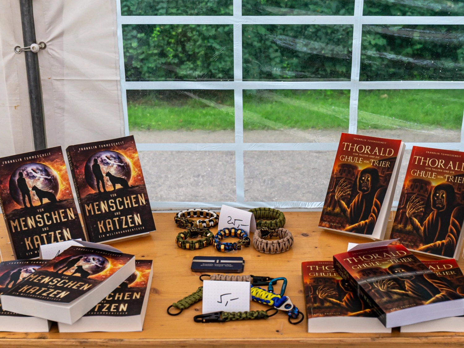 Wir erschaffen welten von Franklin Tummescheit